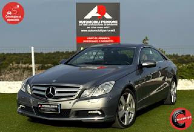 Mercedes Benz E 350 Cgi Coupé Avantgarde 