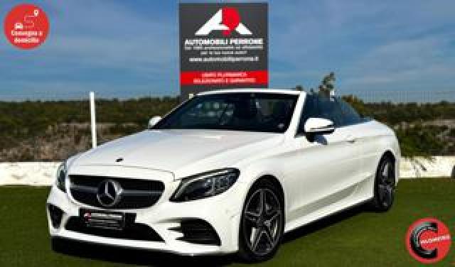 Mercedes Benz C 220 D Auto Cabrio Premium Amg - 1 Prop./ Full 