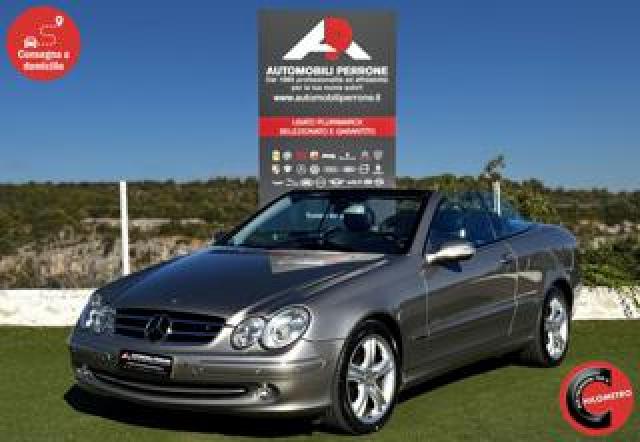 Mercedes Benz Clk 200 Kompressor Cabrio Avantgarde - Iscrivibile Asi 