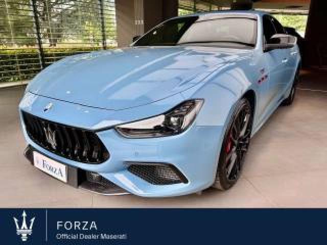 Maserati Ghibli 3.8 V8 Trofeo 580cv , Blu Denim , Tetto Apribile 