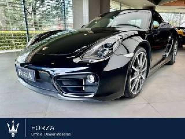 Porsche Cayman Ii 981 2.7 275cv E6 Black Edition Chrono 