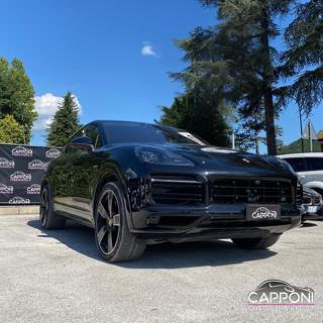 Porsche Cayenne Coupé 3.0 V6 E-Hybrid Platinum Edition Ufficiale 