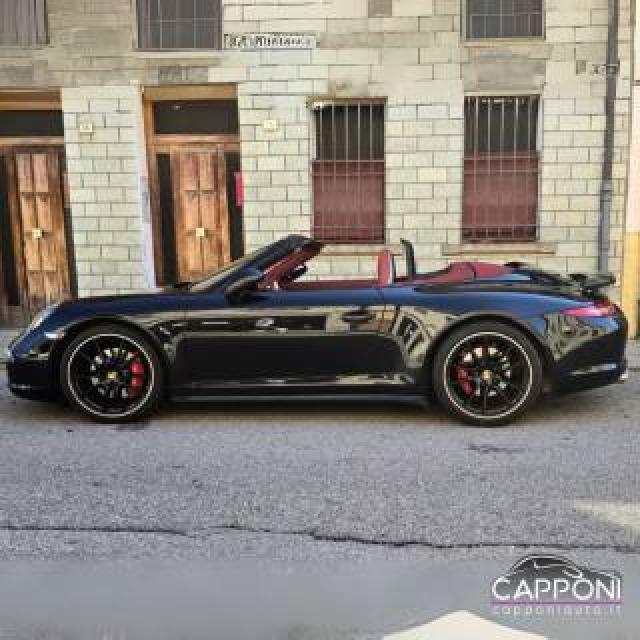 Porsche 911 3.8 Carrera 4s Cabriolet 