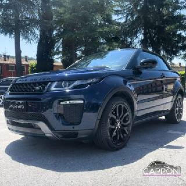 Land Rover Range Rover Evoque 2.0 Cabriolet 
