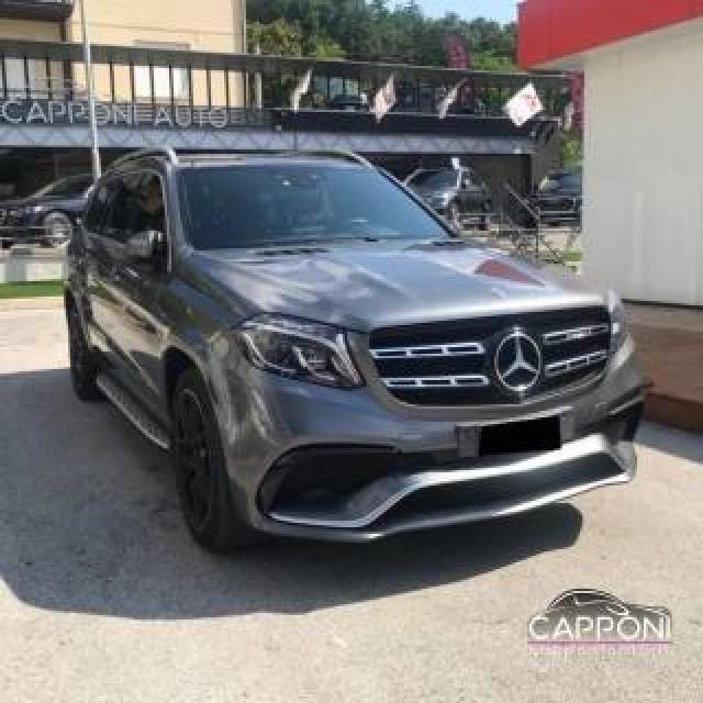Mercedes Benz Gls 63 Amg S 4matic V8 Biturbo 