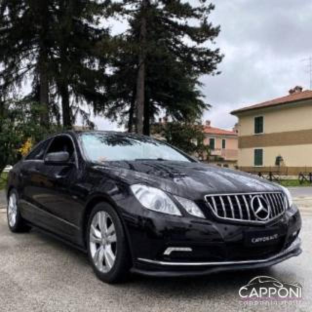 Mercedes Benz E 220 Cdi Coupé Blueefficiency 