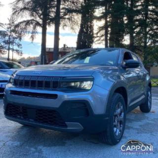 Jeep Avenger 1.2 Turbo 110 Cv Longitude Promo 