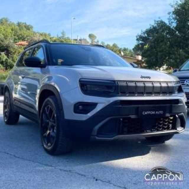 Jeep Avenger 1.2 Turbo 136 Cv Mhev 4xe 