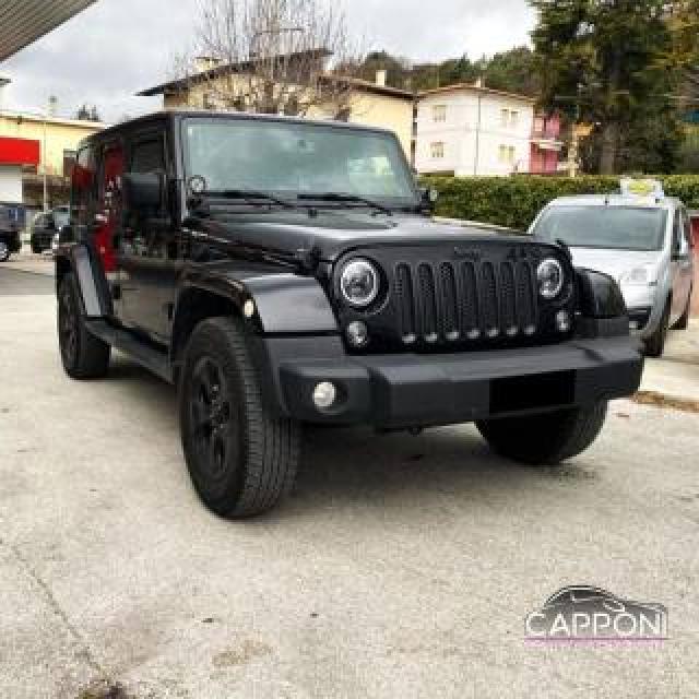 Jeep Wrangler Unlimited 2.8 Crd Dpf Sahara Promo 