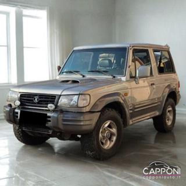Hyundai Galloper 2.5 Tdi Corto Max 