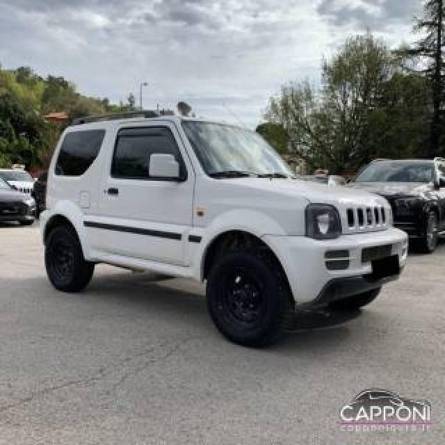 Suzuki Jimny 1.3i 16v Cat 4wd Motore Rifatto 