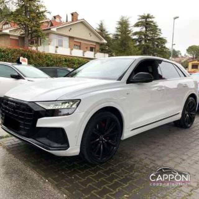 Audi Q8 50 Tdi 286 Cv Quattro Competition Plus S Line B&o 