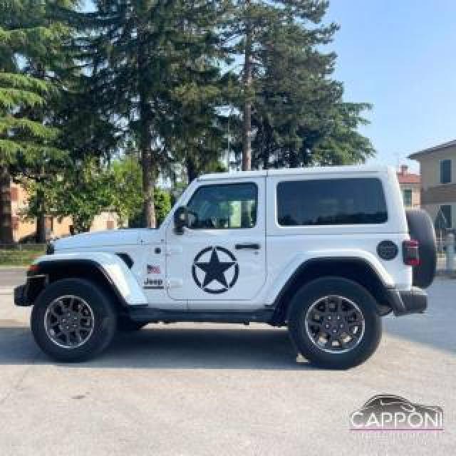 Jeep Wrangler 2.0 Turbo Hardtop Promo 