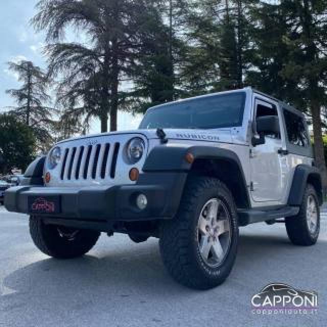 Jeep Wrangler 2.8 Crd Rubicon 3 Porte - Promo 