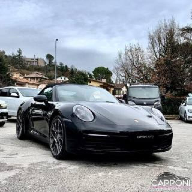 Porsche 992 911 Carrera Cabriolet 