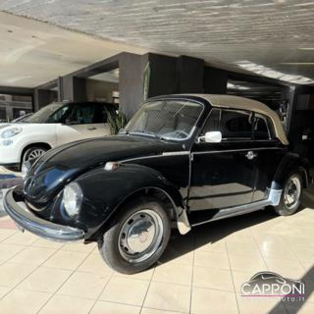 Volkswagen Maggiolino Maggiolone Karmann 1.3 Cabrio - Restaurato 