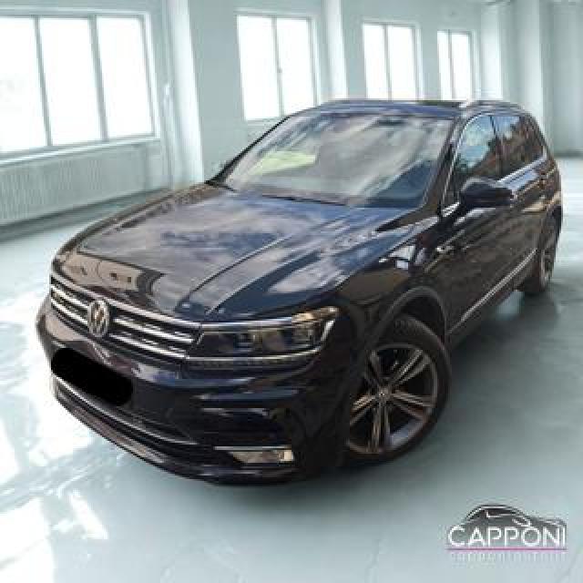 Volkswagen Tiguan 2.0 Tdi 4motion R-Line Unico Proprietario 