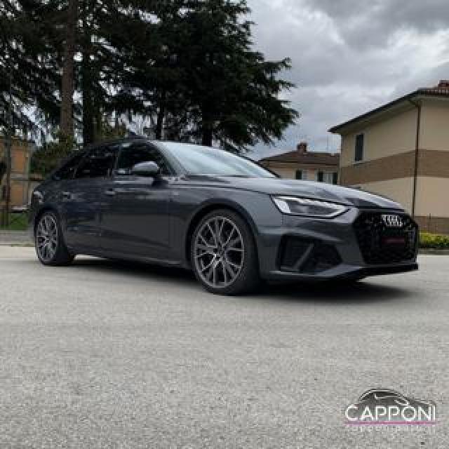 Audi A4 Avant 40 Tdi Quattro Sline Unico Proprietario 