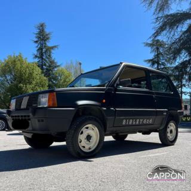 Fiat Panda 1ª Serie 1000 4x4 Sisley Restaurata 