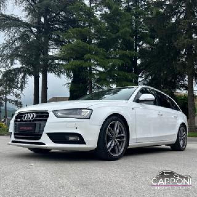 Audi A4 Avant 2.0 Tdi 143cv Advanced Plus Sline 