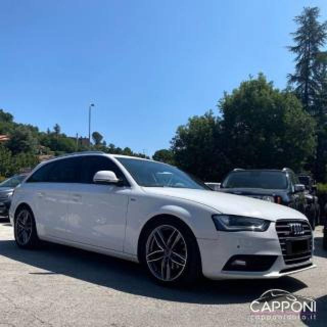 Audi A4 Avant 2.0 Tdi Sline 143cv 
