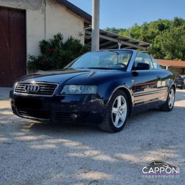 Audi A4 Cabriolet 1.8 T 20v Cat 