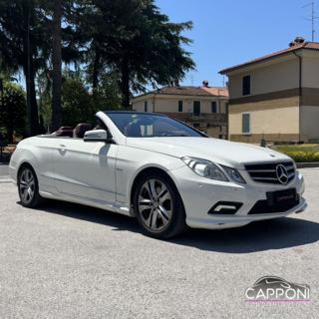 Mercedes Benz E 220 Cdi Cabrio Blueefficiency 