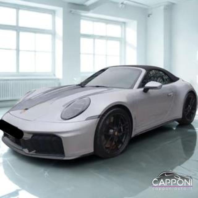 Porsche 911 Carrera 4 Gts Cabrio T-Hybrid Ufficiale Italiana 