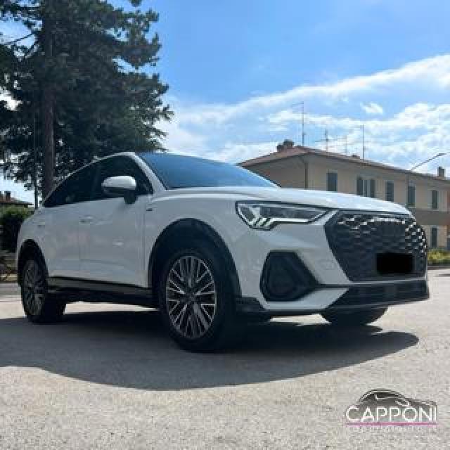 Audi Q3 Sportback 35 Tdi Quatto S Line Tetto Panorama Matr 