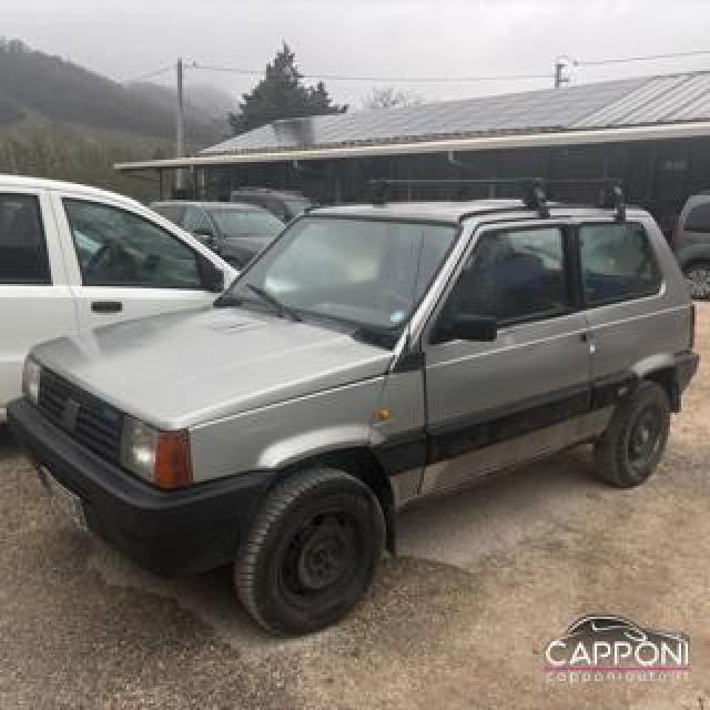 Fiat Panda 1.0 Benzina Gpl 4x4 Mozzi Liberi Posteriori 