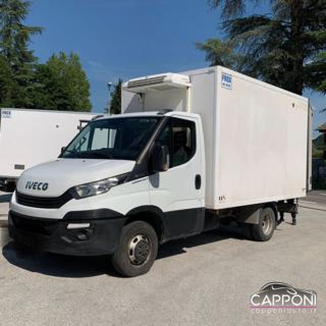 Iveco Daily 35c18 Cella Frigo Frbx Iva D Autocarro Appena Coll 