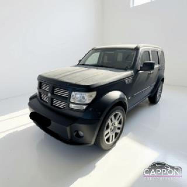 Dodge Nitro 2.8 Crd 4wd Auto Colore Esterno Nero Opaco 