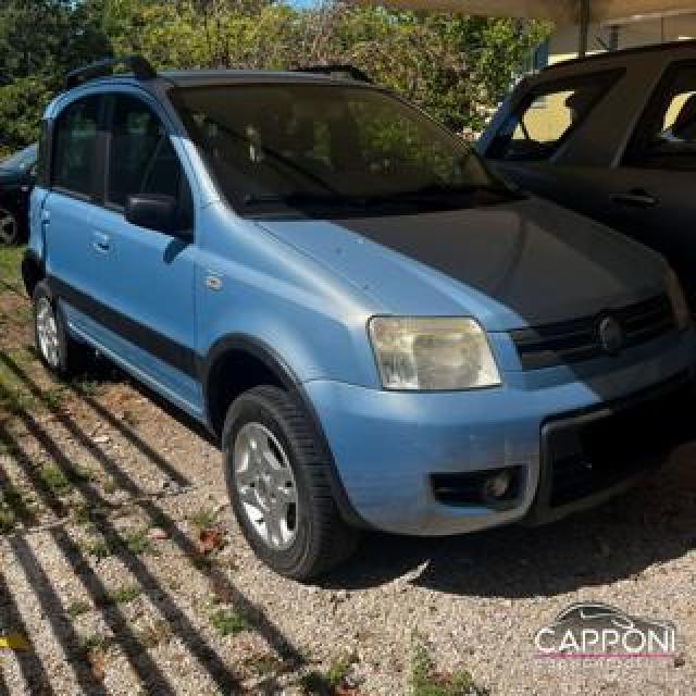 Fiat Panda 1.3 Mjt 4x4 
