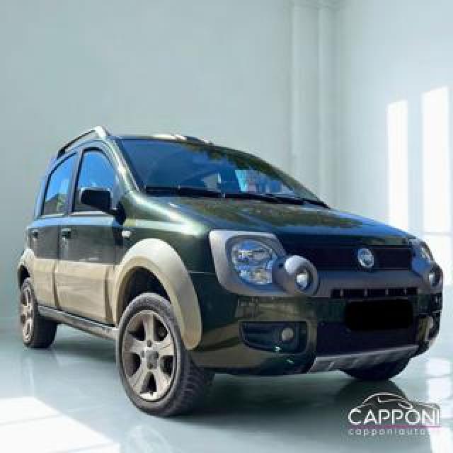 Fiat Panda 1.3 Mjt 16v 4x4 Cross Bloccaggio Differenziale 