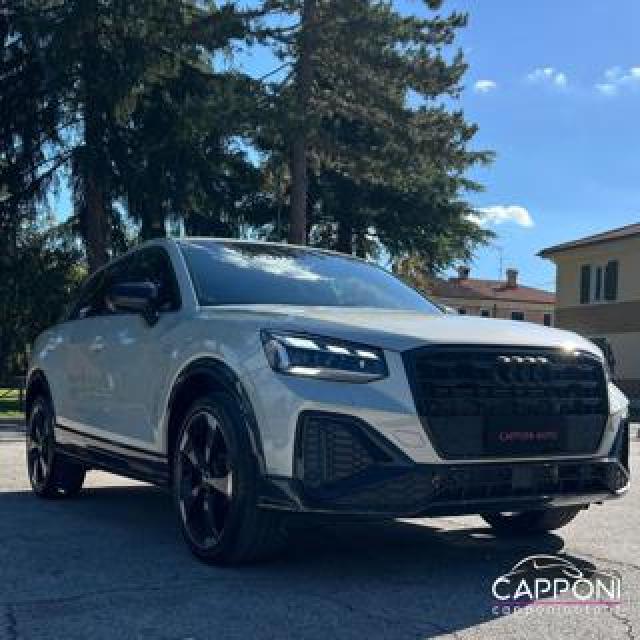 Audi Q2 35 Tdi S Tronic S Line Identity Black Promo 