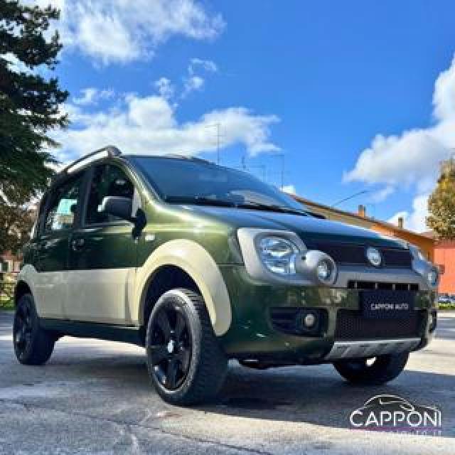 Fiat Panda 1.3 Mjt 16v 4x4 Cross Bloccaggio Differenziale 