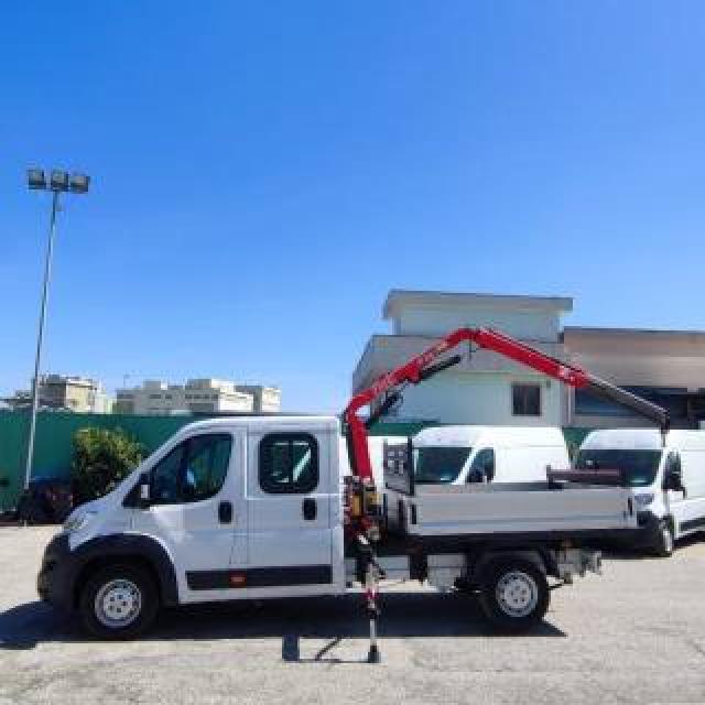 Fiat Other Ducato  Maxi 35 Lh1 2.3 Mjt Cassone Con Gru 7 Post 