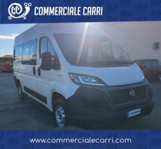 Fiat Ducato Mh2 2.3 M-J Passo Medio Autovettura Panorama 9psti 
