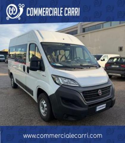 Fiat Ducato Mh2 2.3 M-J Passo Medio Autovettura Panorama 9psti 