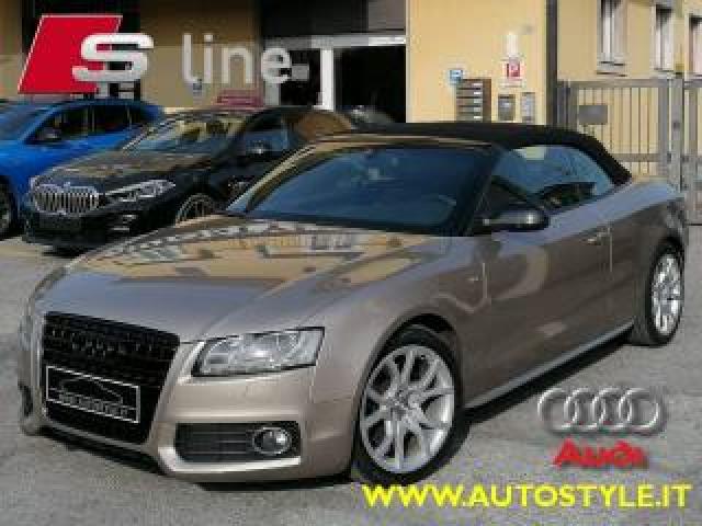 Audi A5 Cabrio 2.7 Tdi *s-Line* Multitronic/automatica 