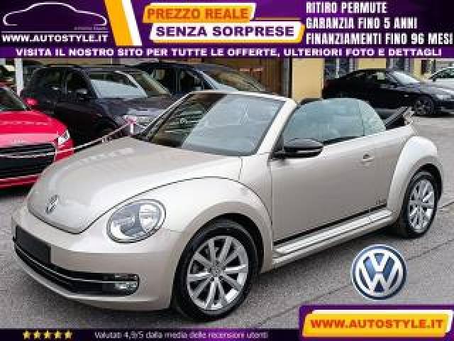Volkswagen Maggiolino Cabrio 2.0 Tdi Club Bmt 110cv Euro6 