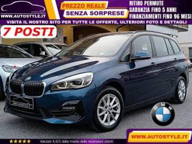Bmw 216 D Gran Tourer 7posti Steptronic Business 