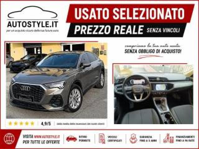 Audi Q3 Sportback 35 Tdi 2.0 Quattro S-Tronic 4x4 Spb 
