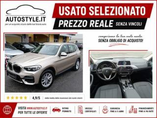 Bmw X3 Xdrive20d 48v Steptronic 4x4 Business Advantage 