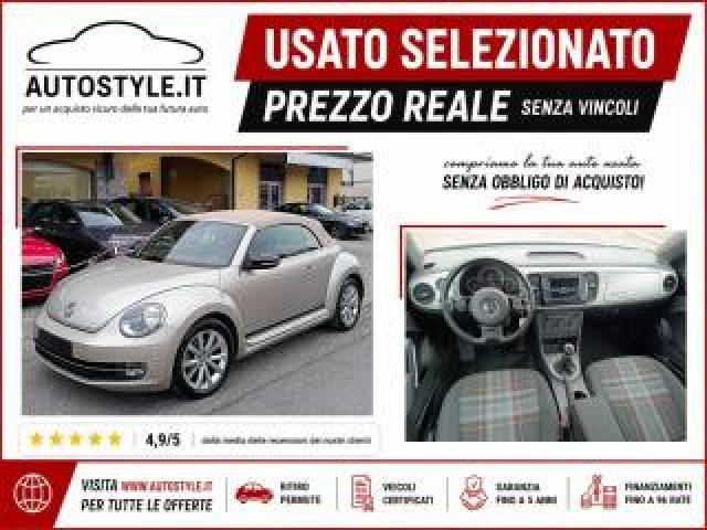 Volkswagen Maggiolino Cabrio 2.0 Tdi Club Bmt 110cv Euro6 