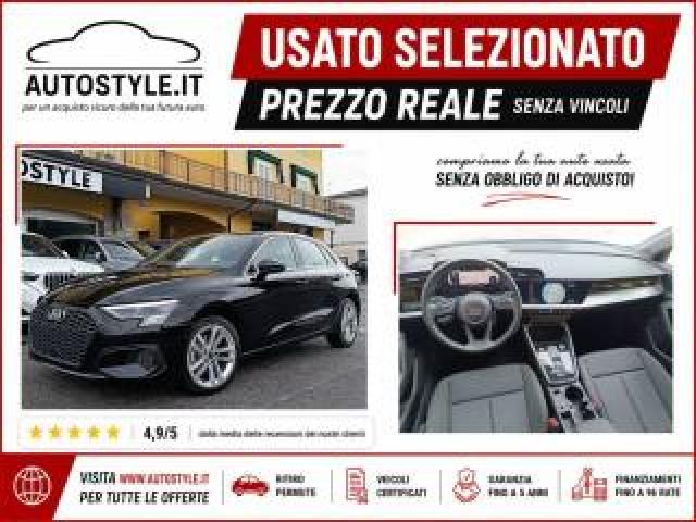 Audi A3 Sportback 35 Tfsi S-Tronic 1.5 150cv Spb Mhev 