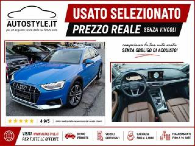 Audi A4 Allroad 40 Tdi 2.0 204cv S-Tronic Quattro 4x4 Mhev 