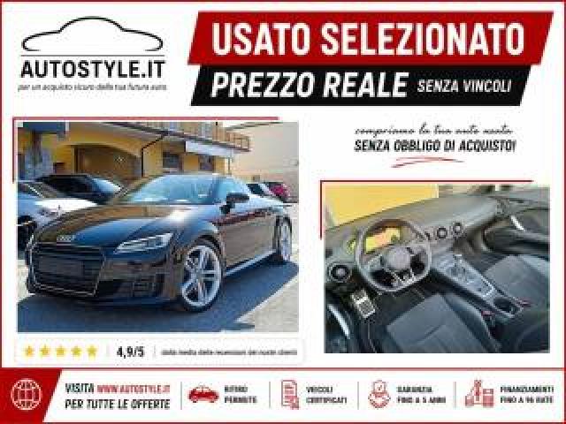 Audi Tt Roadster 1.8 Tfsi 180cv S-Line Cabrio Sline 