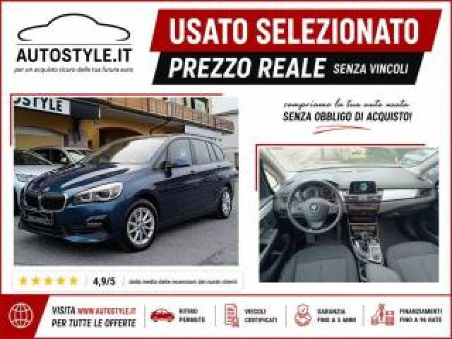 Bmw 216 D Gran Tourer 7posti Steptronic Business F46 