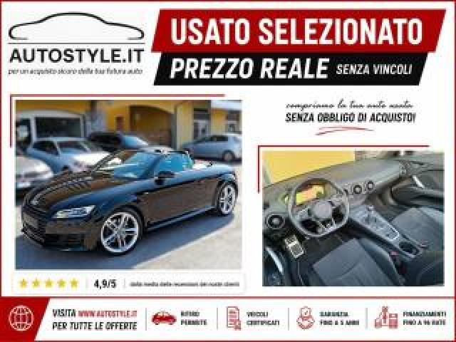 Audi Tt Roadster 1.8 Tfsi 180cv S-Line Cabrio Sline 